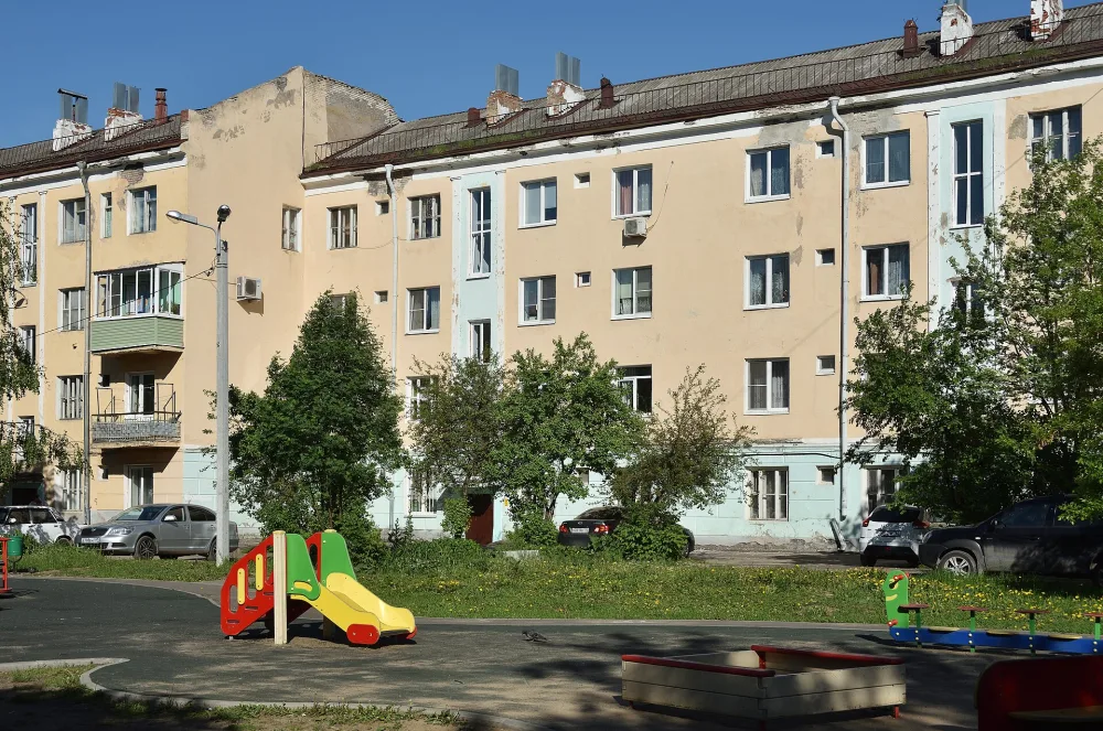 Жилой дом