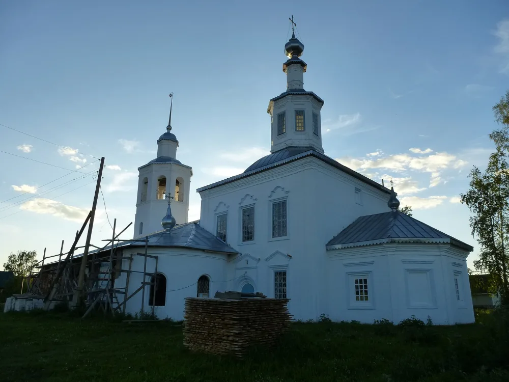 Троицкая церковь (1795) (Вондокурье)