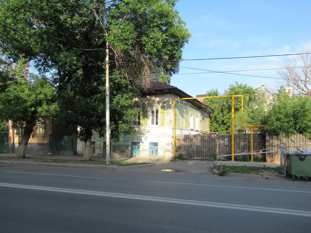 Дом купцов Чекалиных