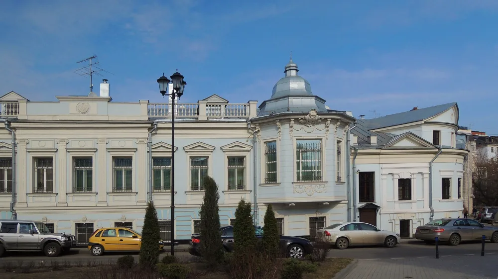 Городская усадьба Бухвостовых (Хамовники)