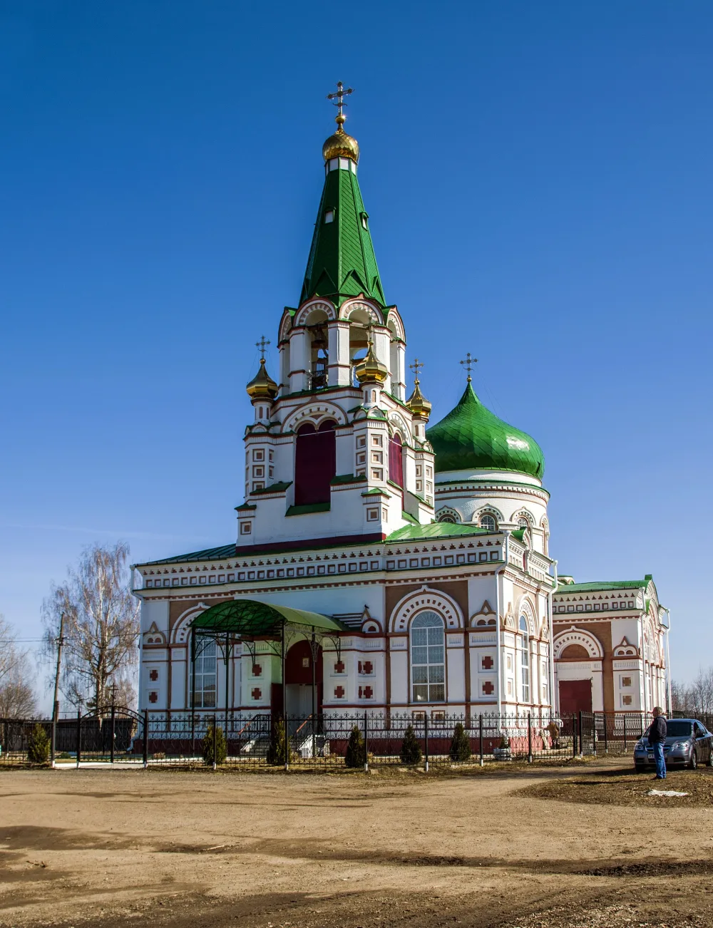 Церковь Рождества Иоанна Предтечи