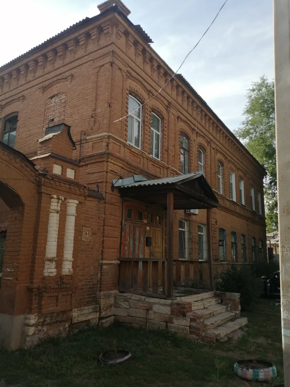 Городская усадьба М.Ю. Девишева