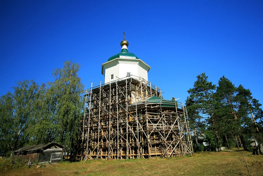 Воскресенская церковь (Козловская)