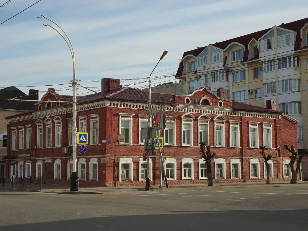 Жилой комплекс. Городской ночлежный дом