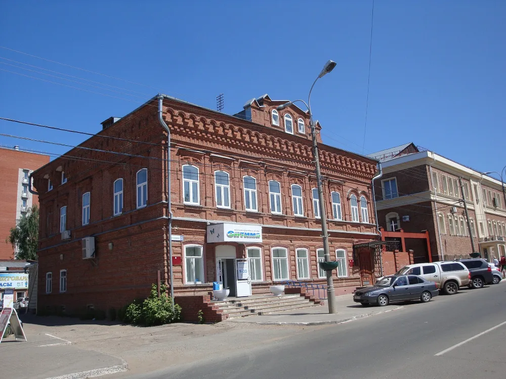 Дом Пьянкова