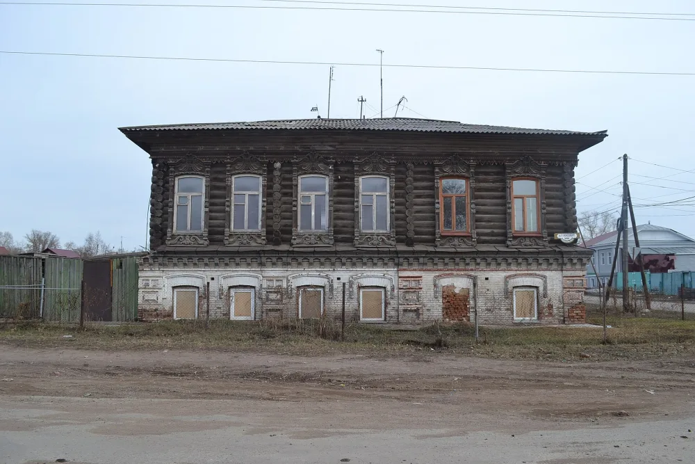 Дом золотопромышленника Музафарова