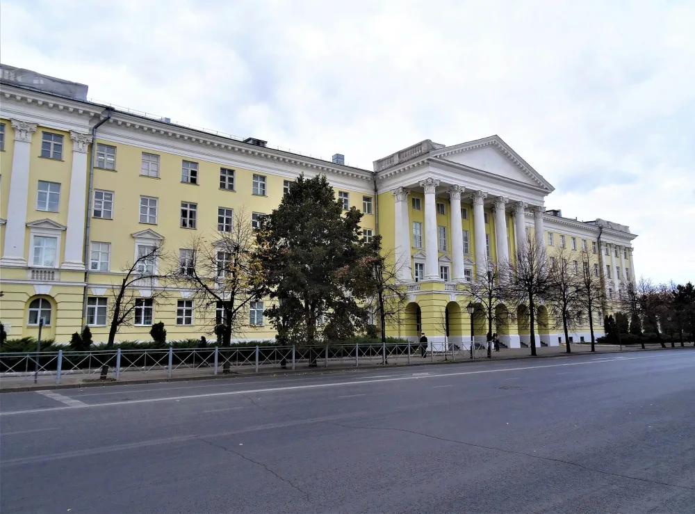 Химический корпус Казанского университета