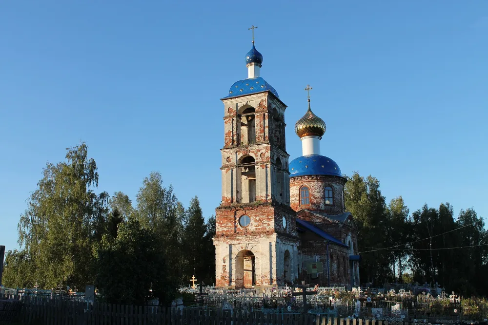 Церковь Успения