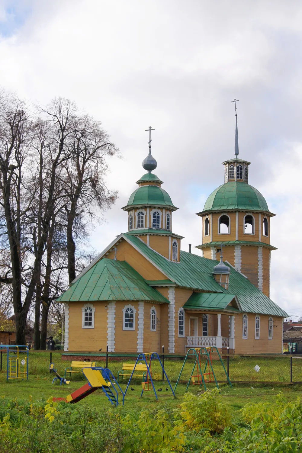 Церковь Владимирской иконы Божией Матери (деревянная)