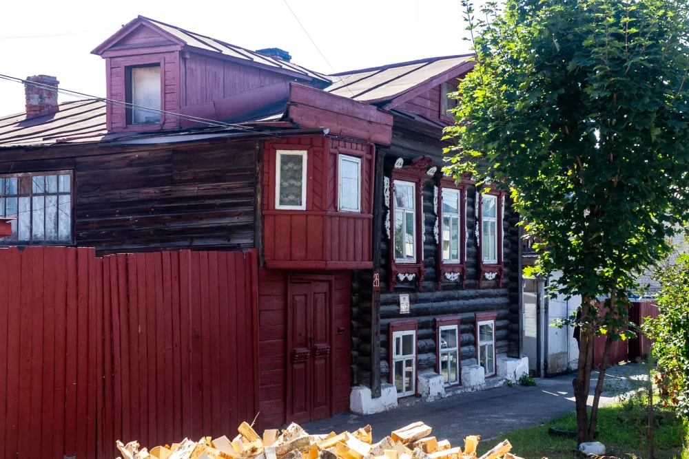 Дом Цихмистерова