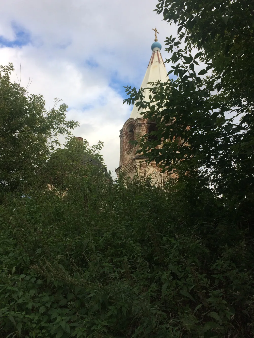Церковь Происхождения честных древ Креста Господня
