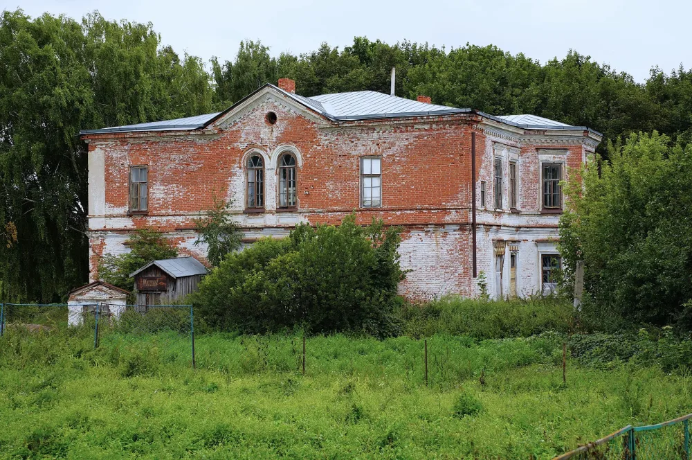 Контора управляющего теньковскими имениями князя Гагарина