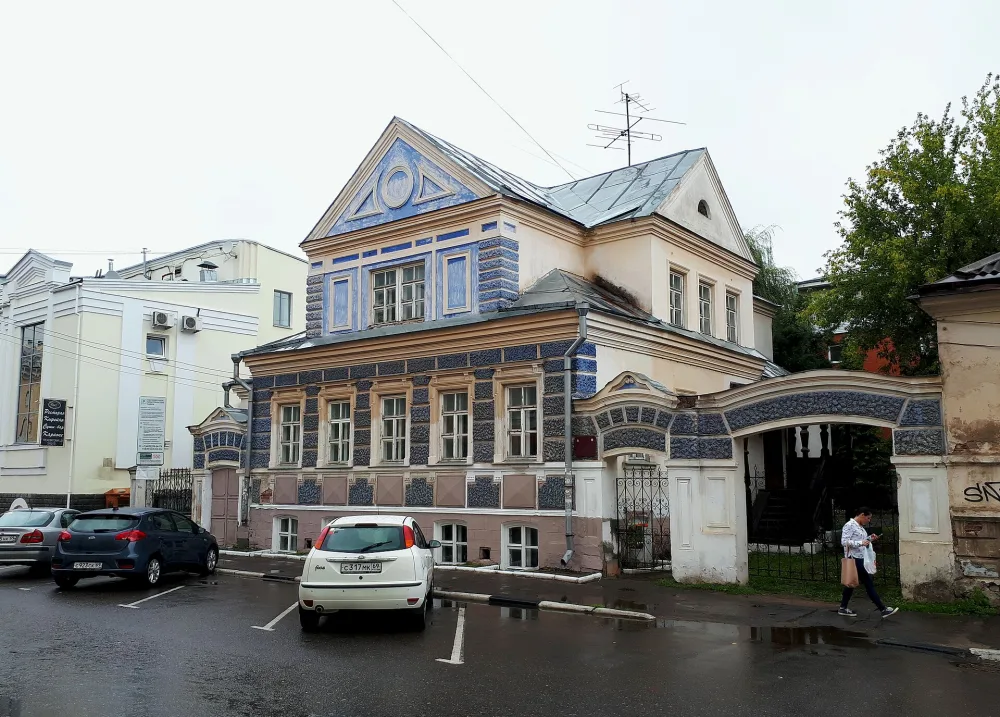 Жилой дом