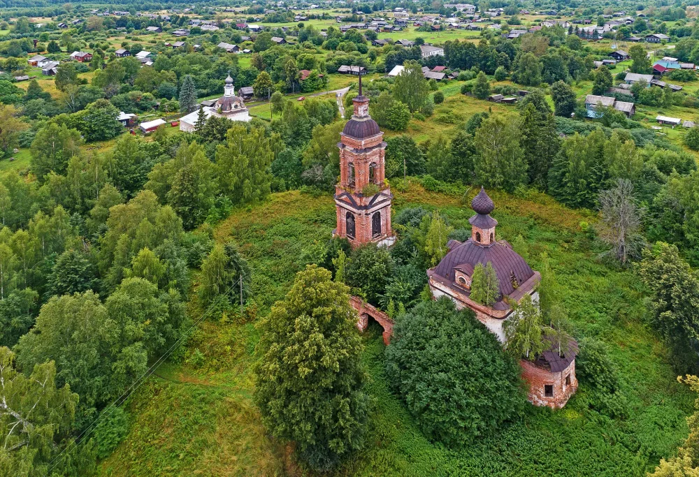 Ансамбль церковных зданий (храмовый комплекс)