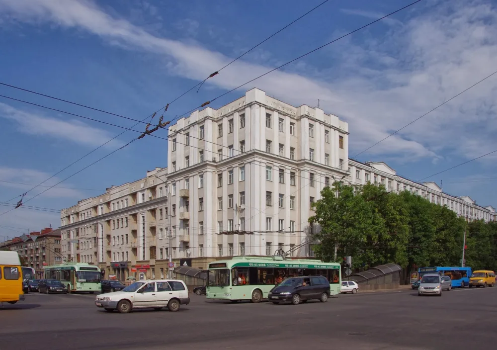 Дом на Первомайской улице, 42
