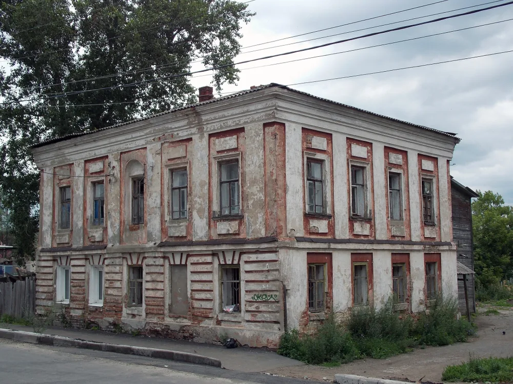 Дом Алексея Матвеевича Маклакова (жилой, каменный)