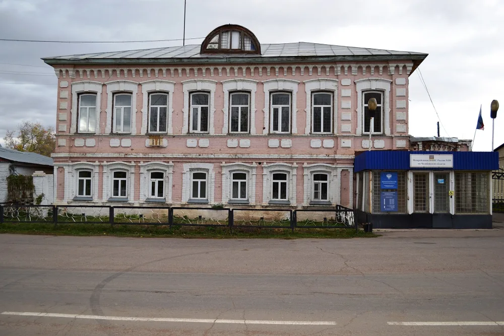 Жилой дом Куликова