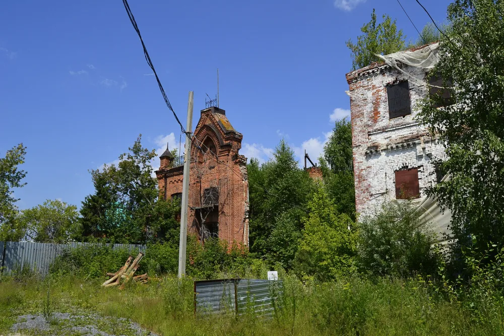 Ансамбль городской насосной станции