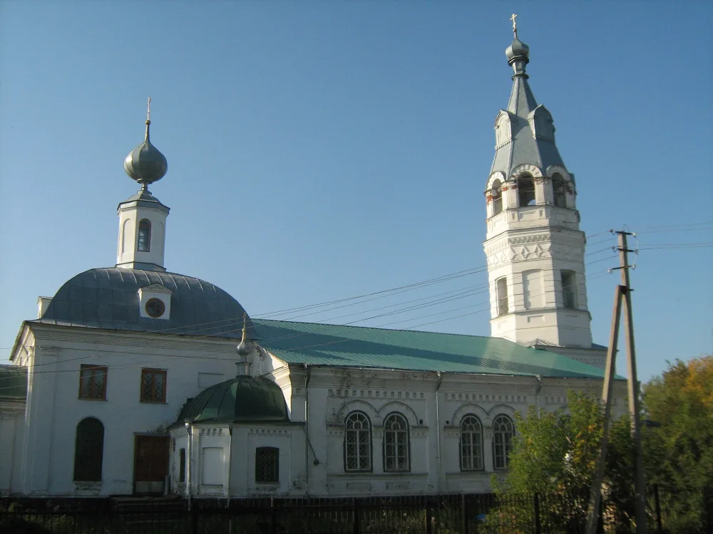 Храм Вознесения Господня