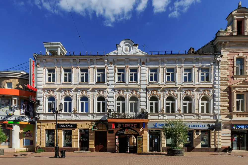 Дом В. Митрофанова — И. Мокеева