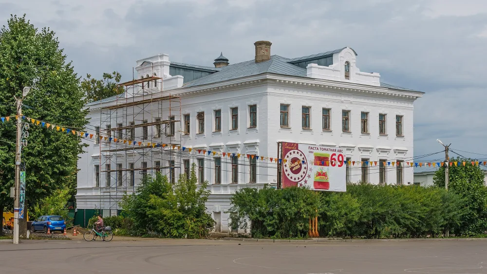 Дом Анны Михайловны Красильщиковой (школа)
