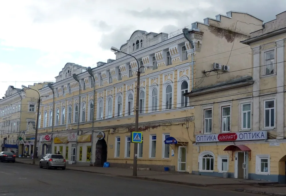 Дом М.И. Дедюхиной