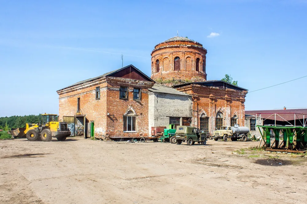 Церковь Николая Чудотворца