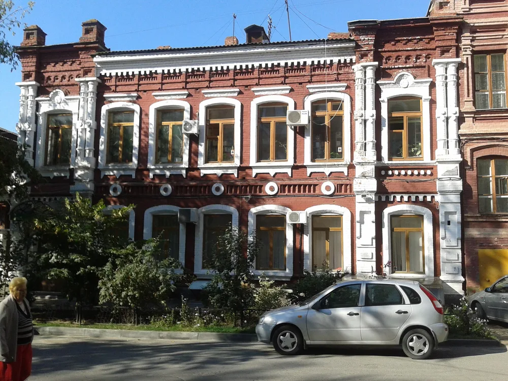 Жилой дом купца Мишнина А.П. (Центральный район)