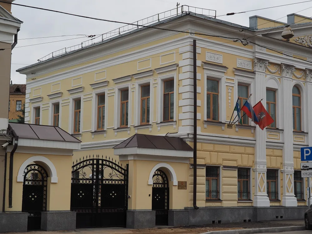 Ограда с воротами (Таганский)