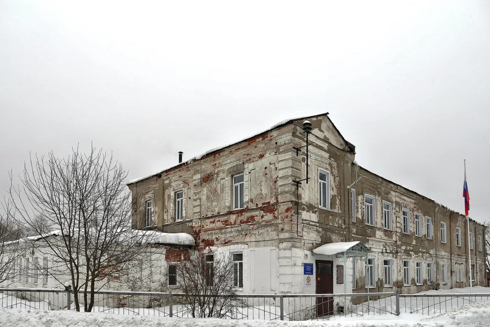 Здание школы