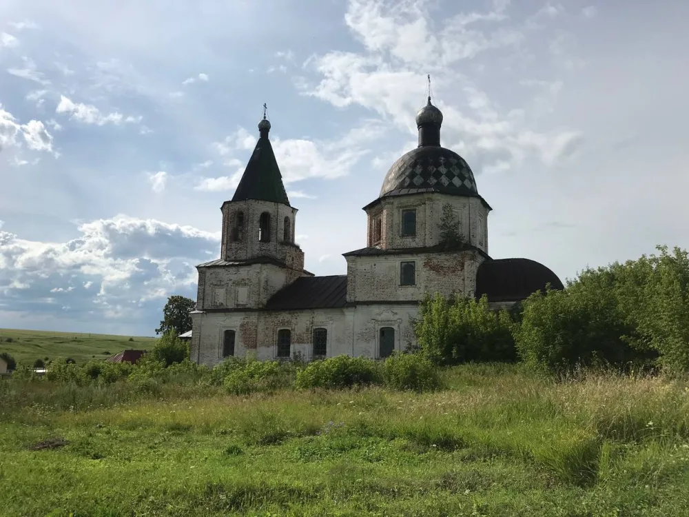 Церковь, где венчались родители В.И. Ленина