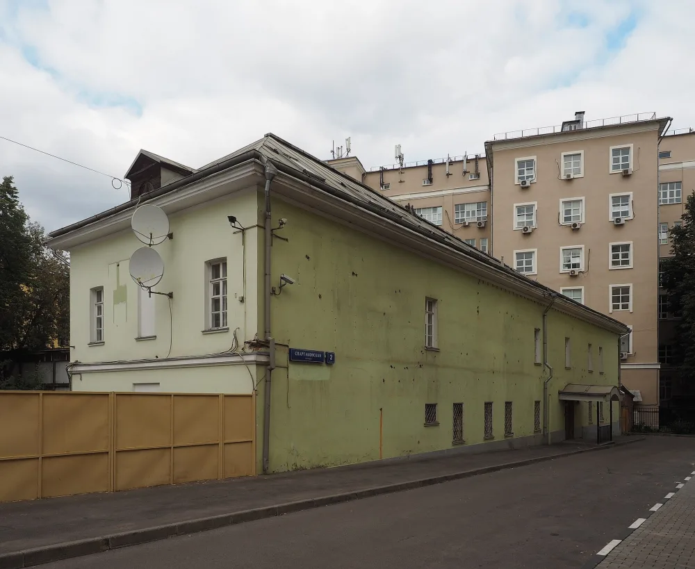 Спартаковская улица 2 К6