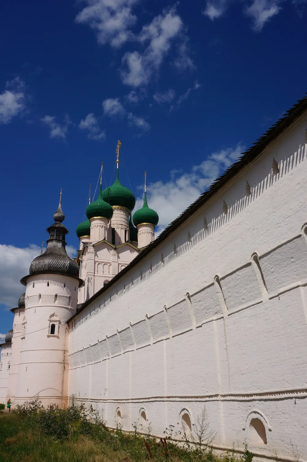 Южное прясло западной крепостной стены (Ростов)