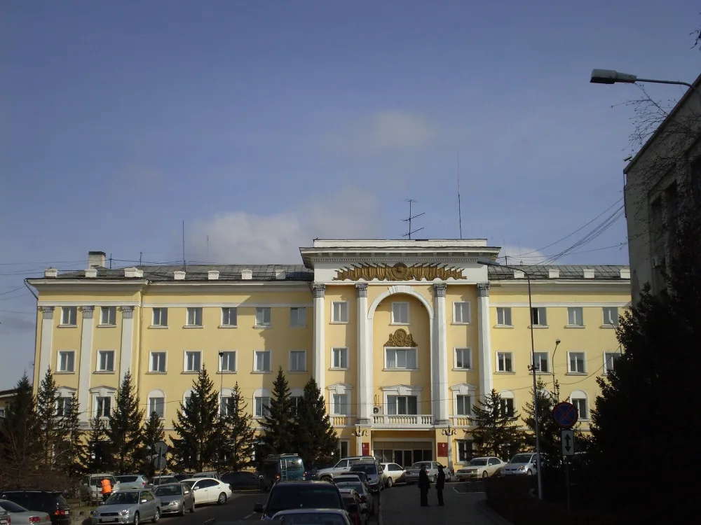 Здание ФСБ