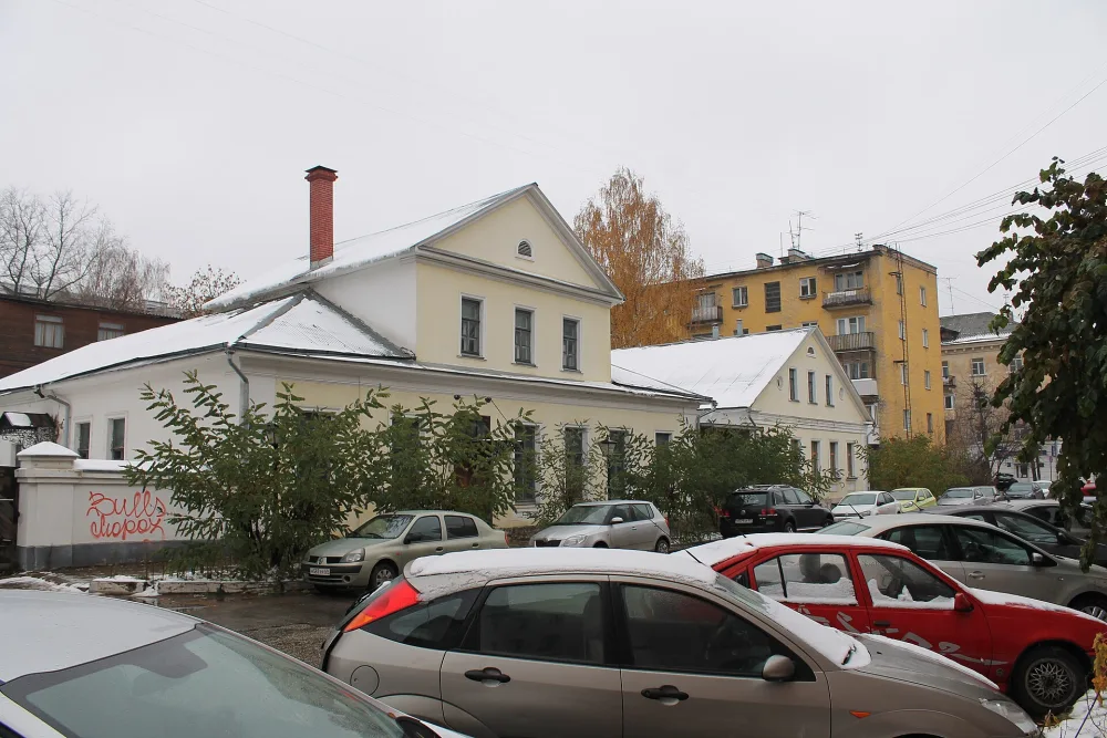 Городская усадьба