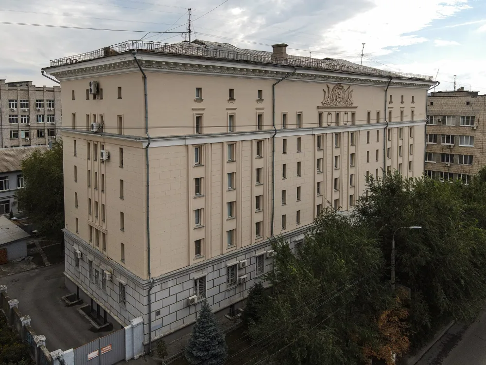 Здание областного государственного архива