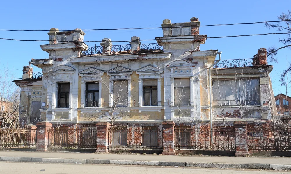 Городская усадьба Хлебникова