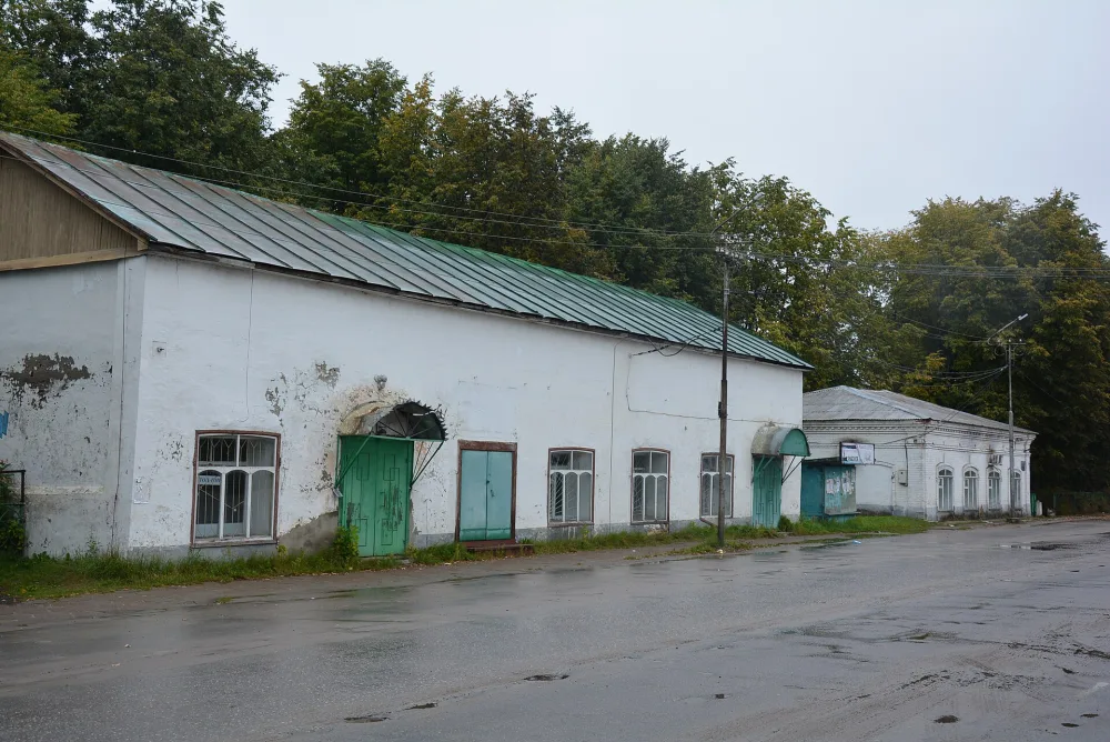 Гостиный двор, торговый корпус