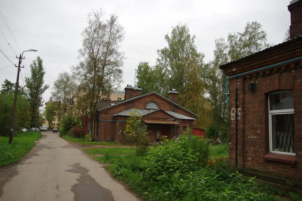 Здания офицерских казарм