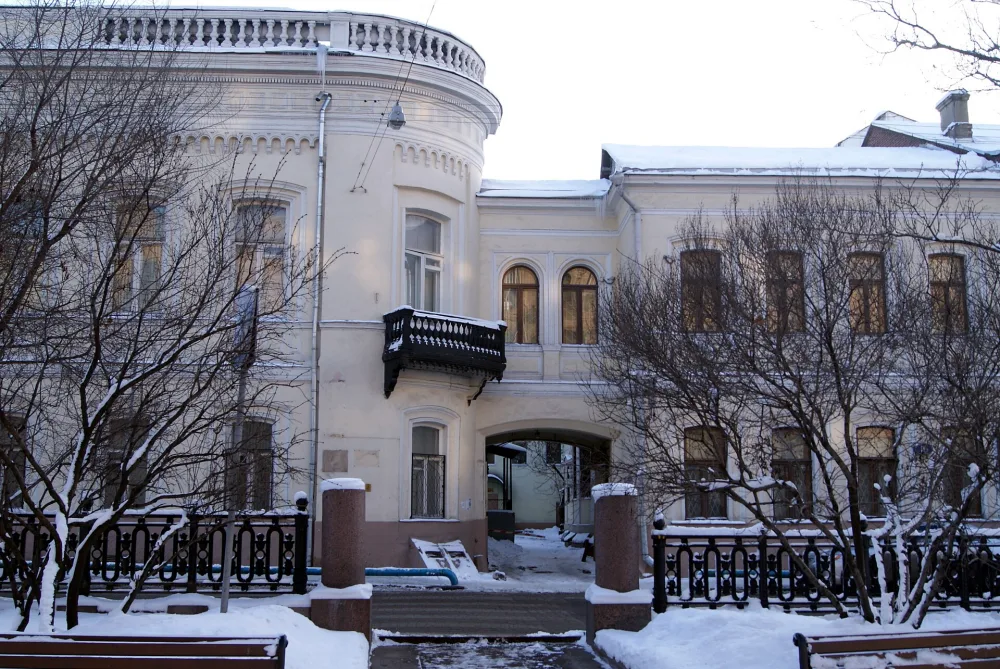 Городская усадьба А. П. Карамышевой