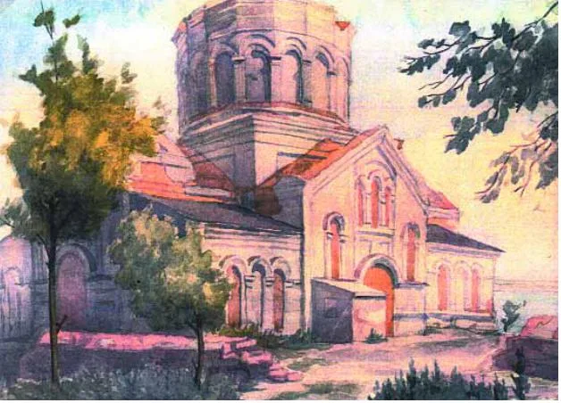 Церковь Сурб Акоб