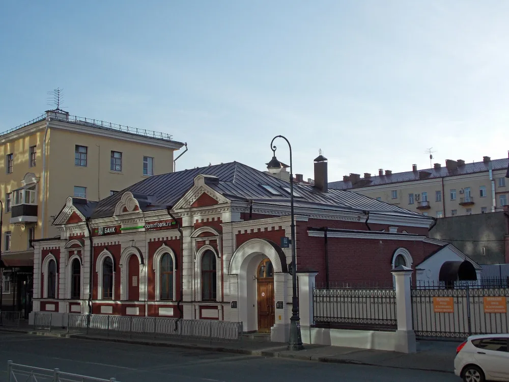 Спасо-Преображенская церковь с трапезной храмового комплекса