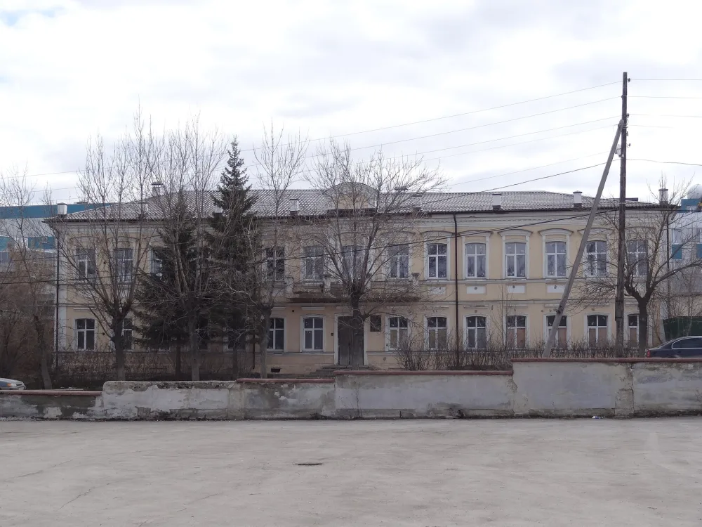 Жилой дом