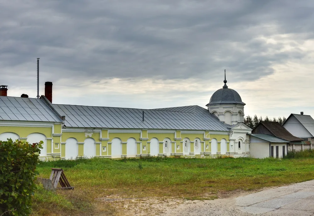 Ограда (Введеньё)