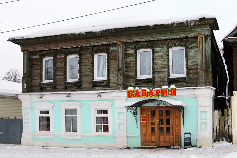 Дом Шутова