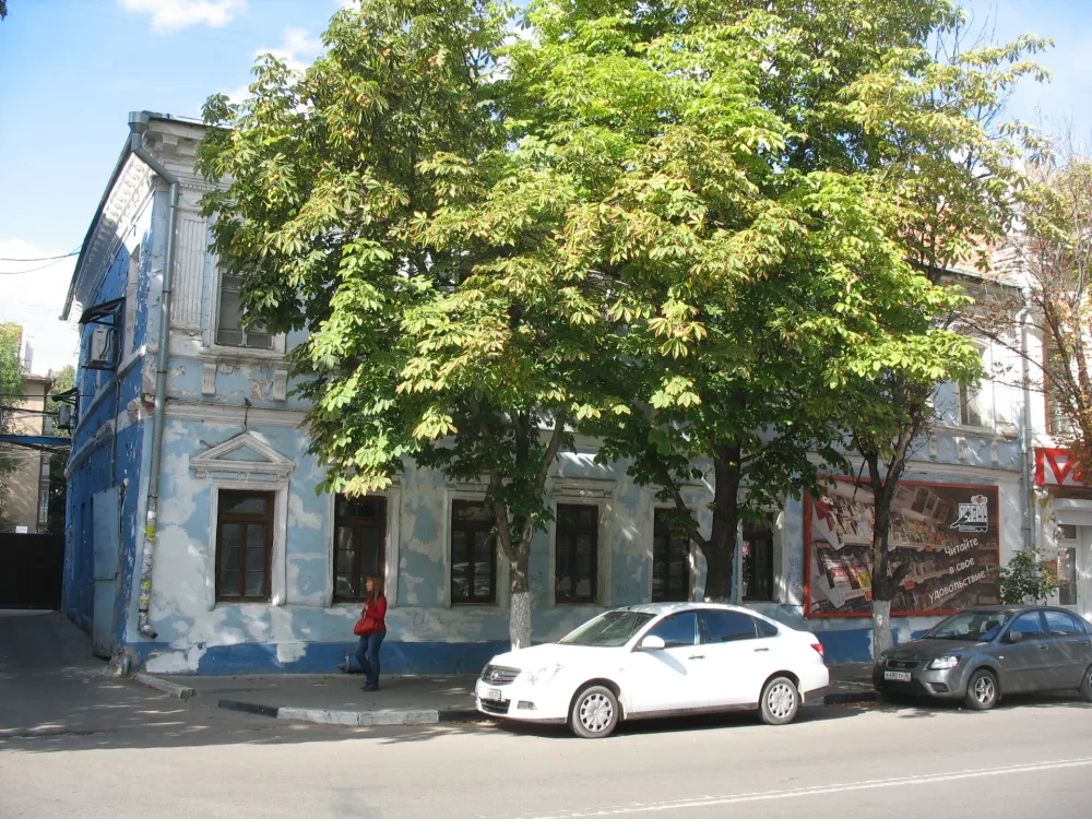 Постоялый двор Н.П. Гончарова (западный)