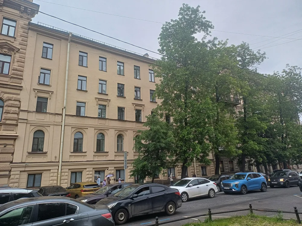 Дом Н.Д. Быкова (В.Н. фон Дервиз)