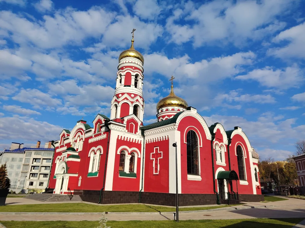 Воскресенская церковь