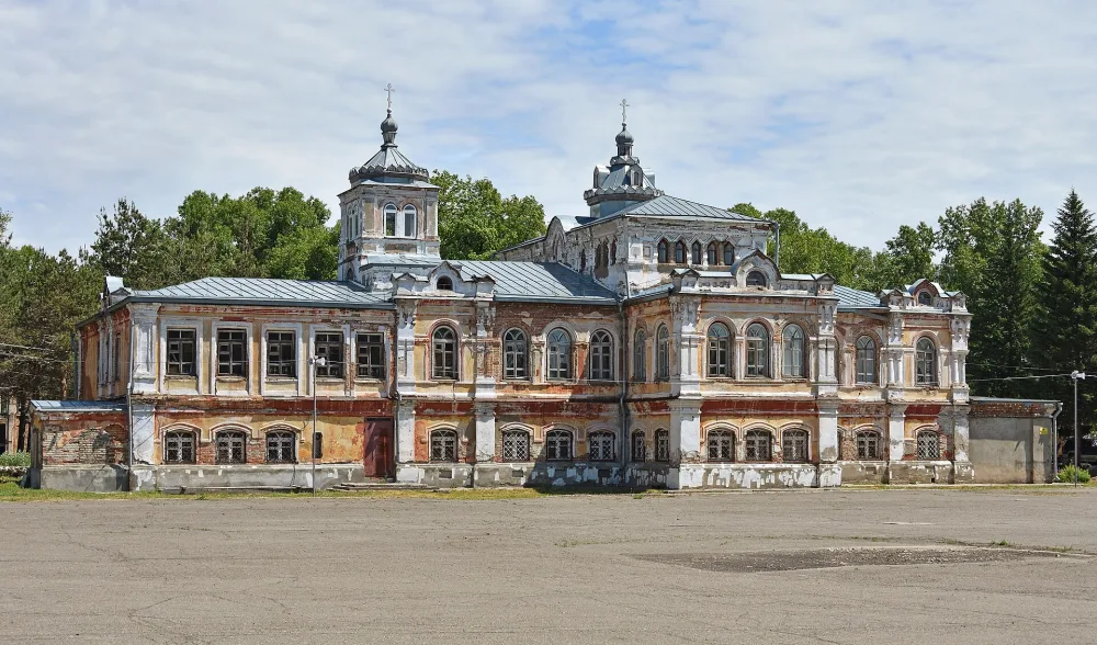 Бывшее Архиерейское подворье