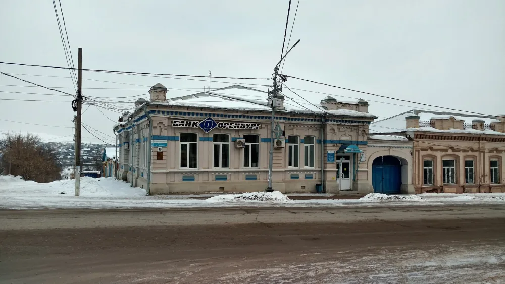 Жилой дом Т.В. Фадеевой
